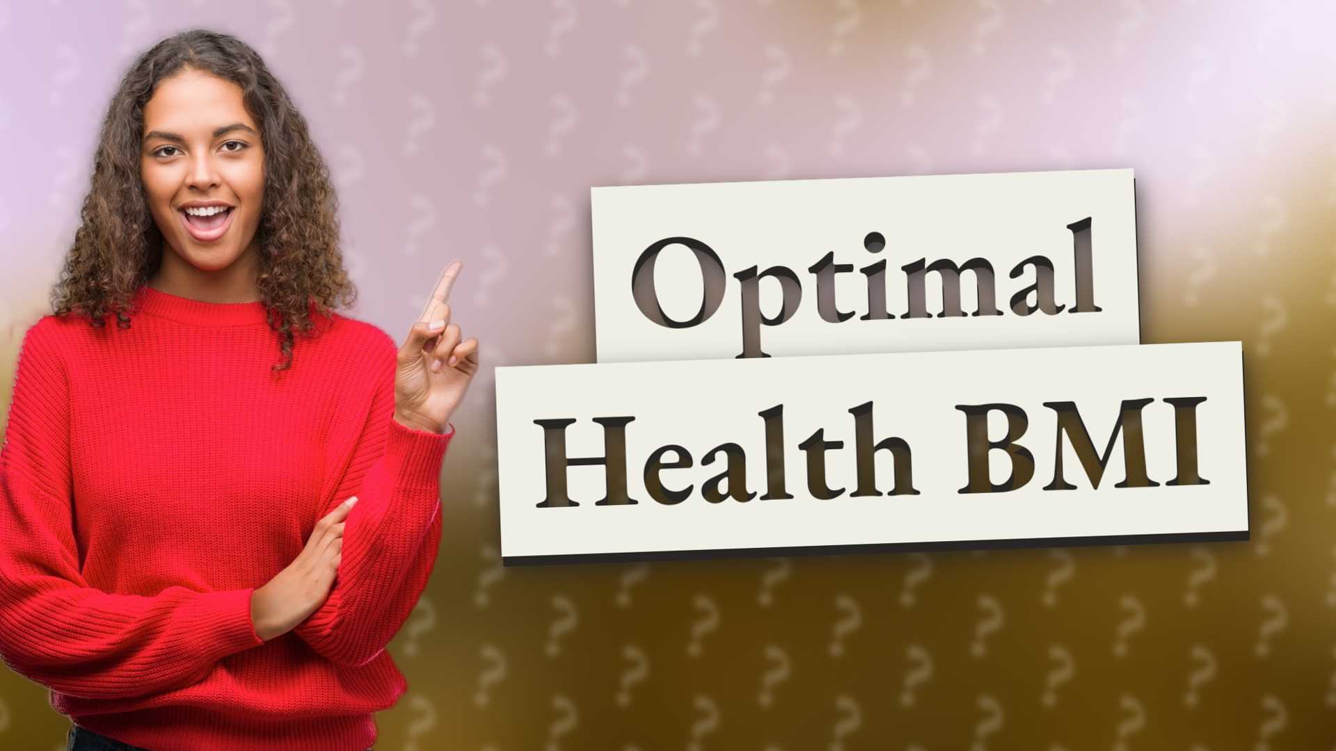 Optimal Health BMI