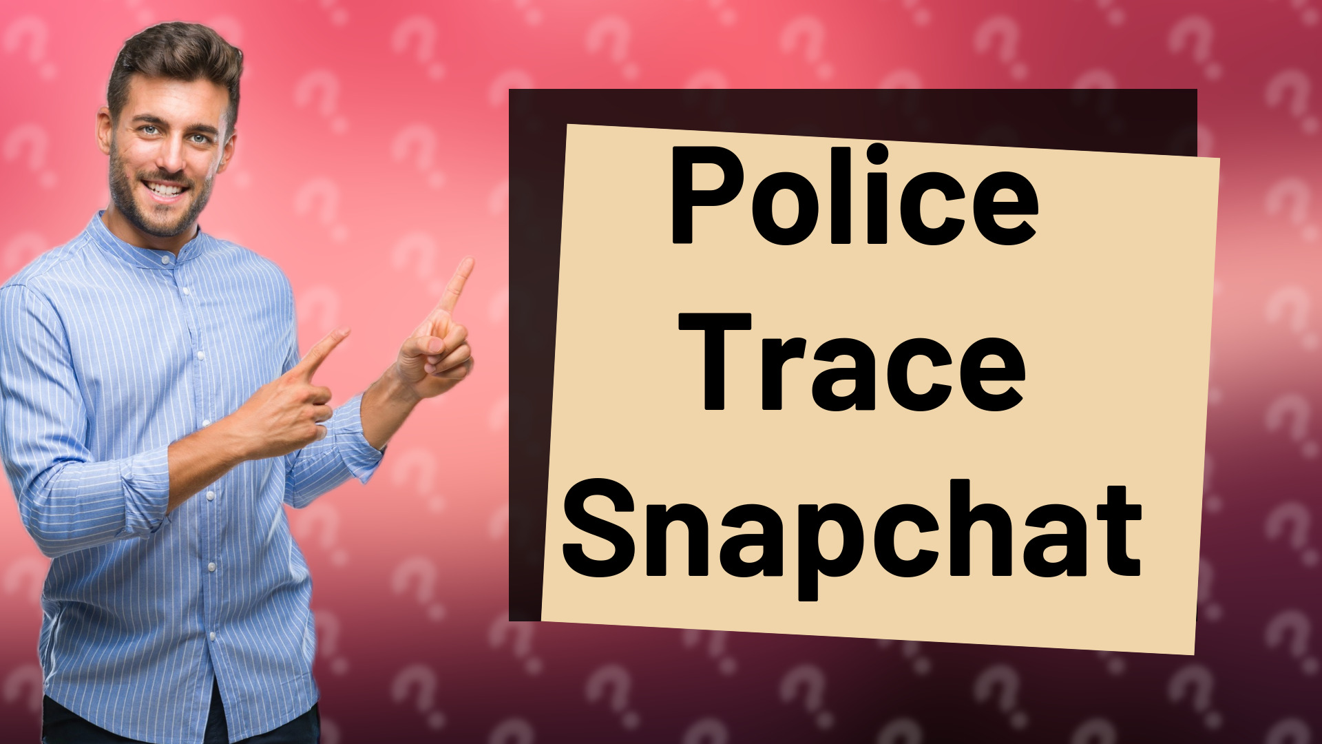 Police Trace Snapchat