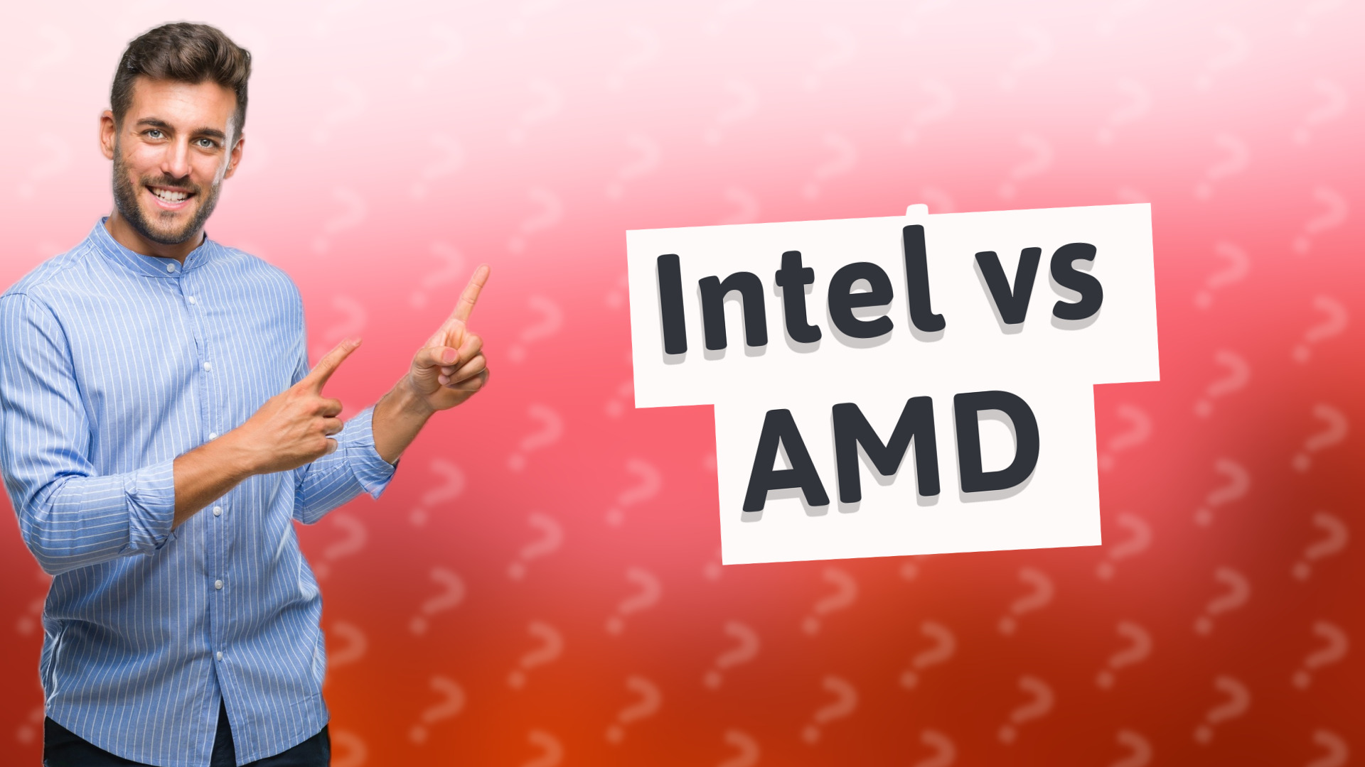 Intel vs AMD