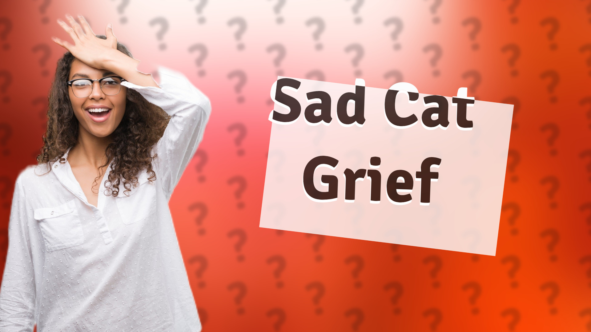 Sad Cat Grief