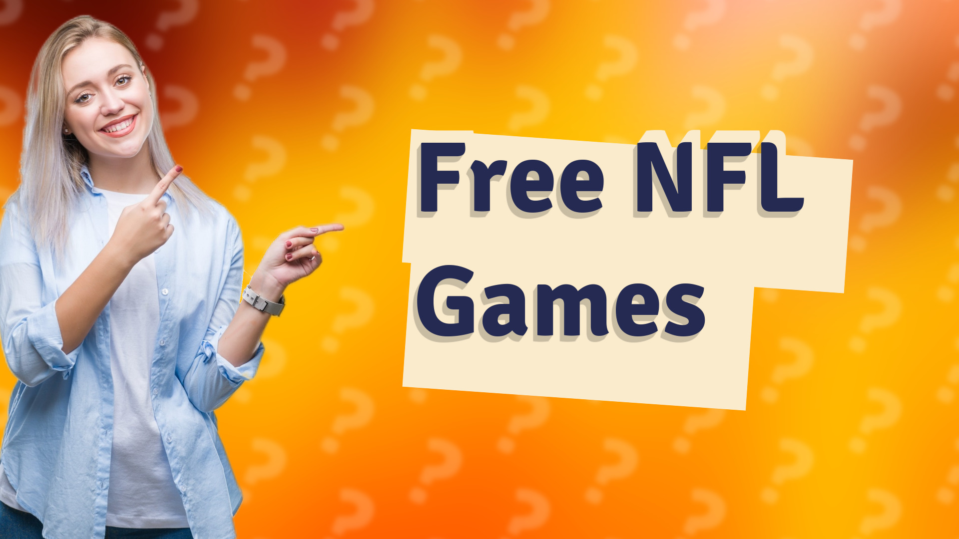 Free NFL Games