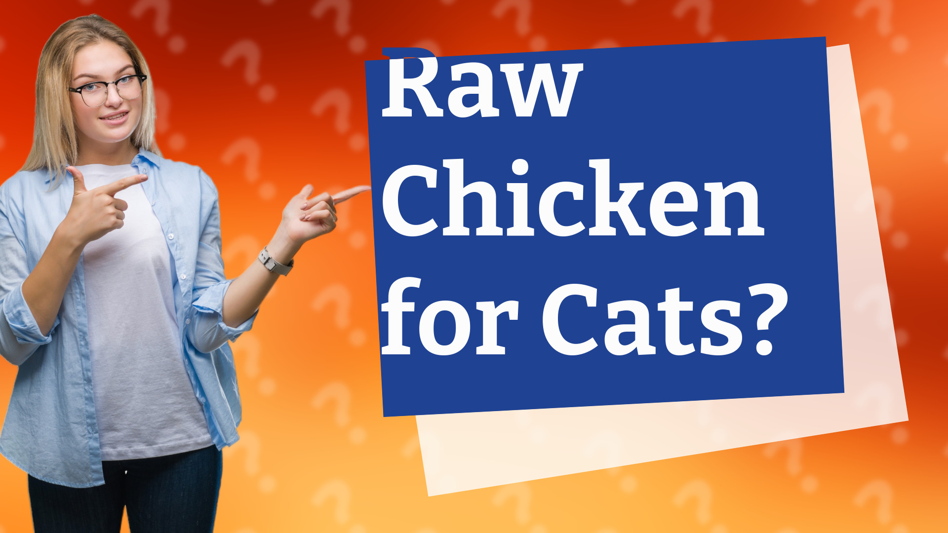 Raw Chicken for Cats?