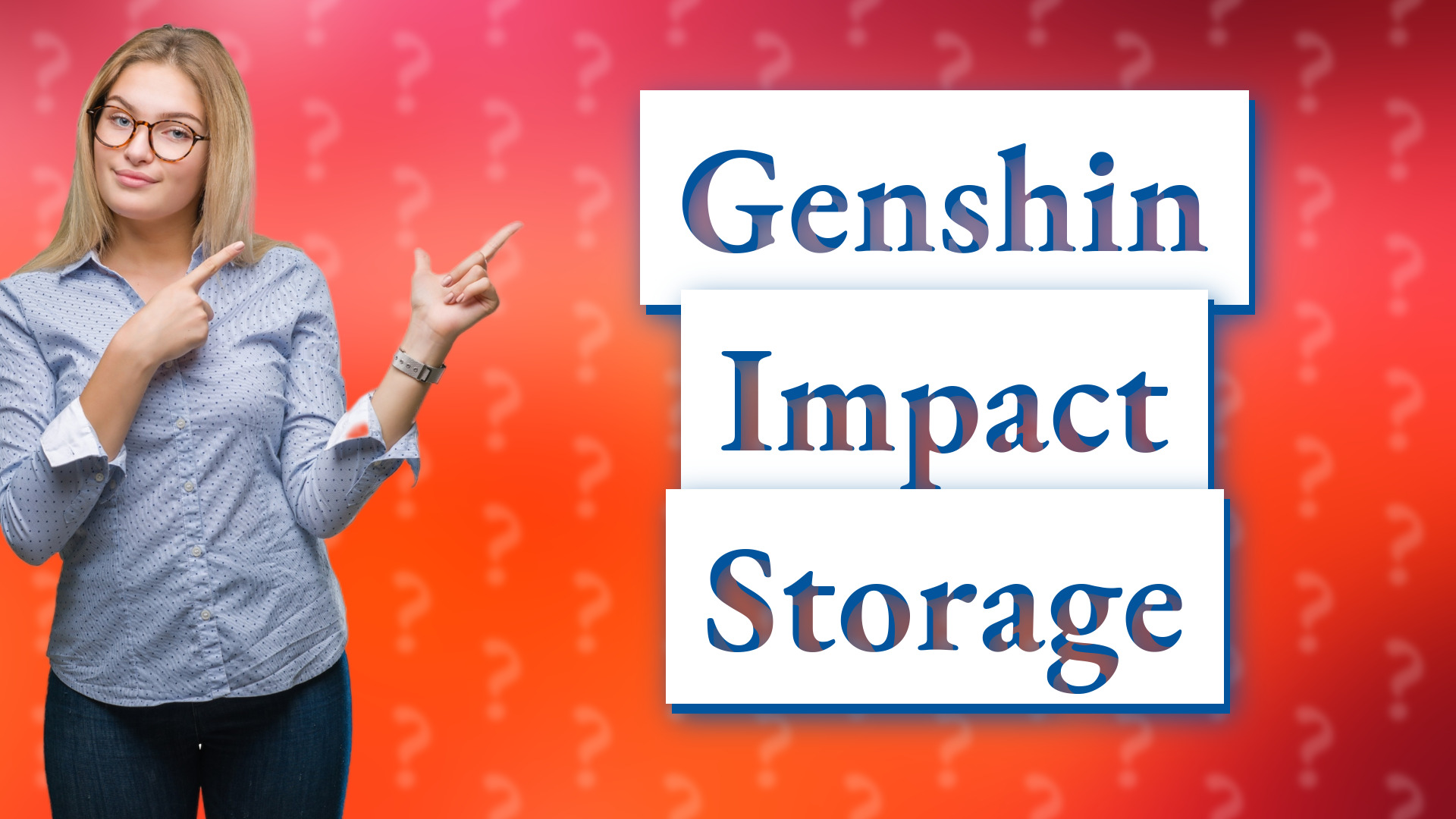 Genshin Impact Storage