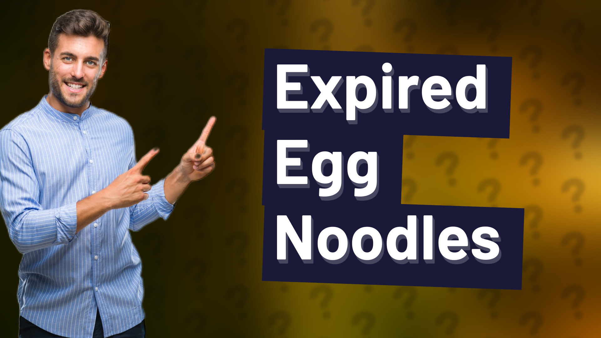 Expired Egg Noodles