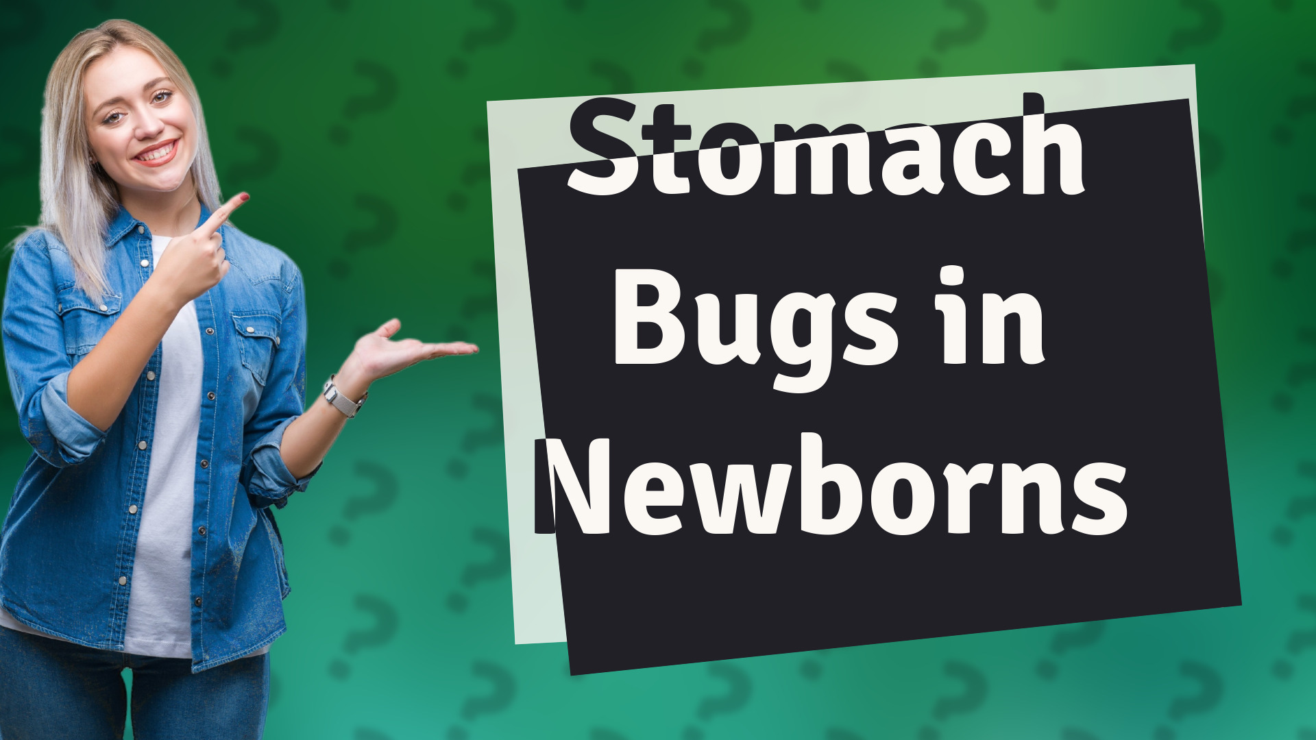 Stomach Bugs in Newborns