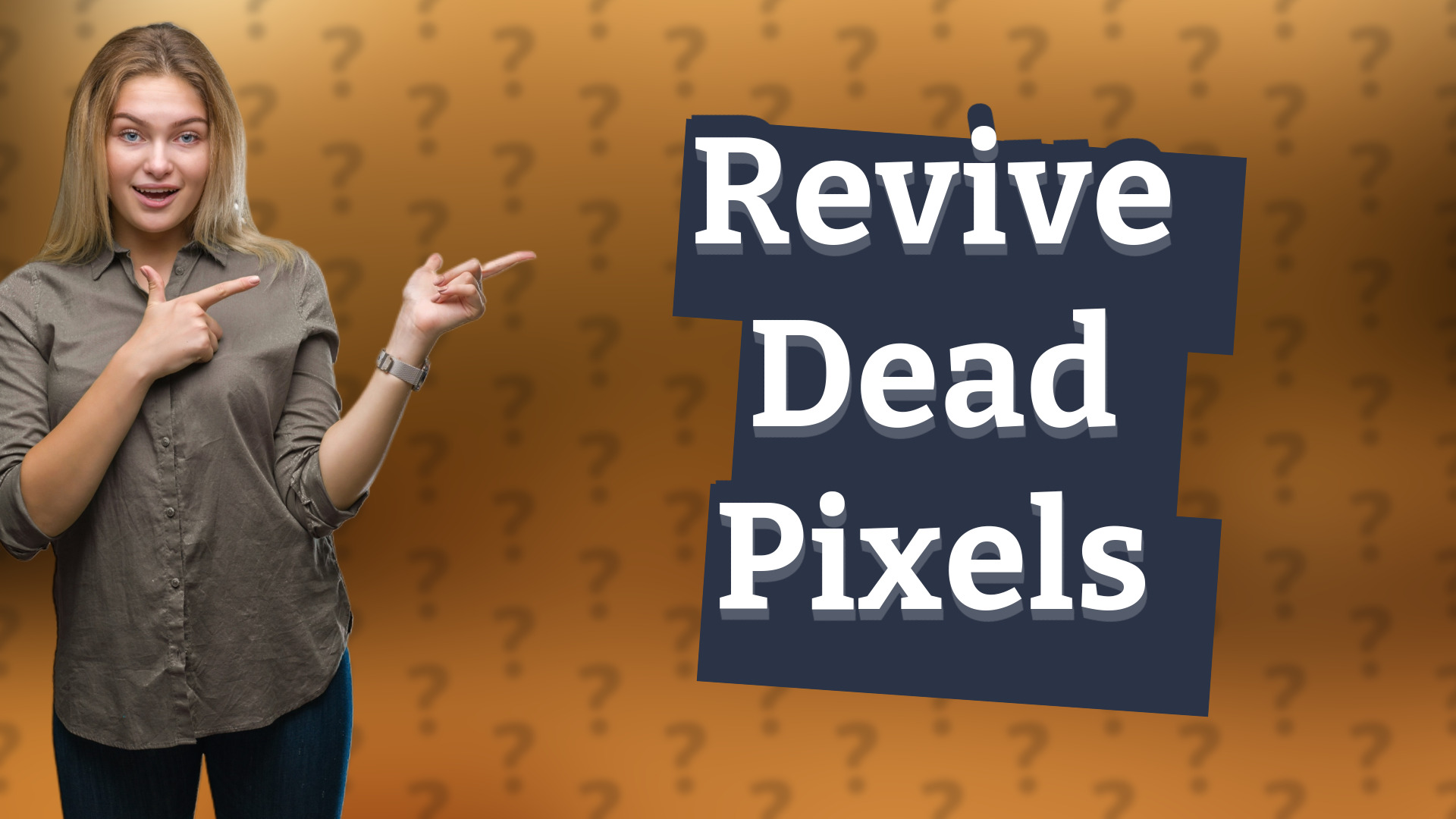 Revive Dead Pixels