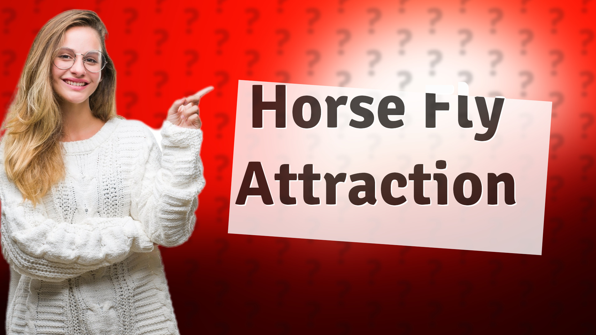 Horse Fly Attraction