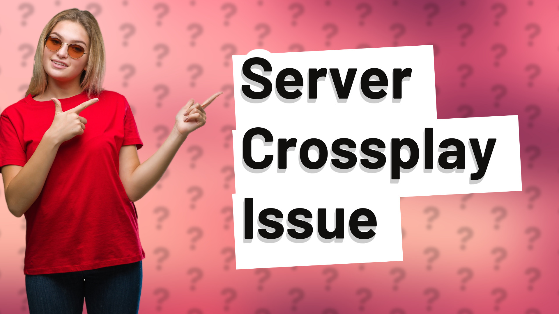 Server Crossplay Issue