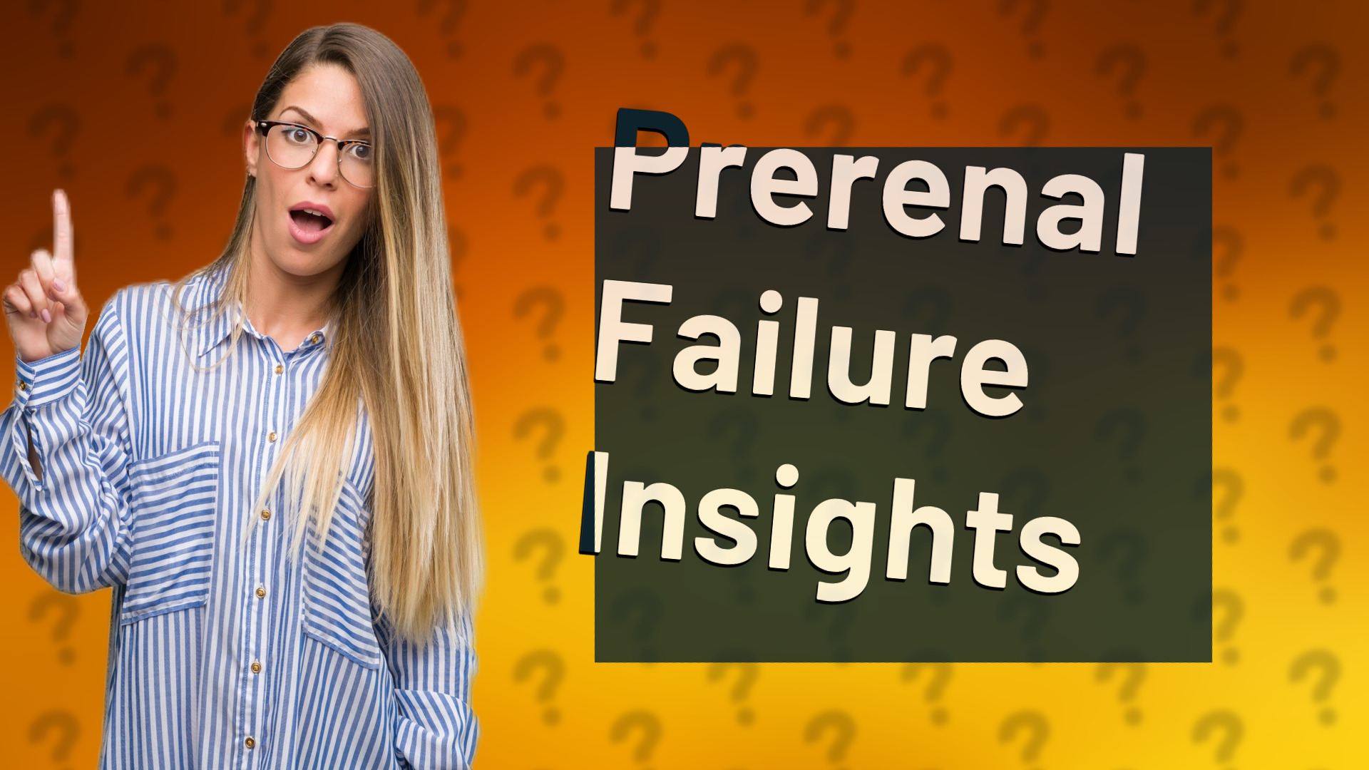 Prerenal Failure Insights