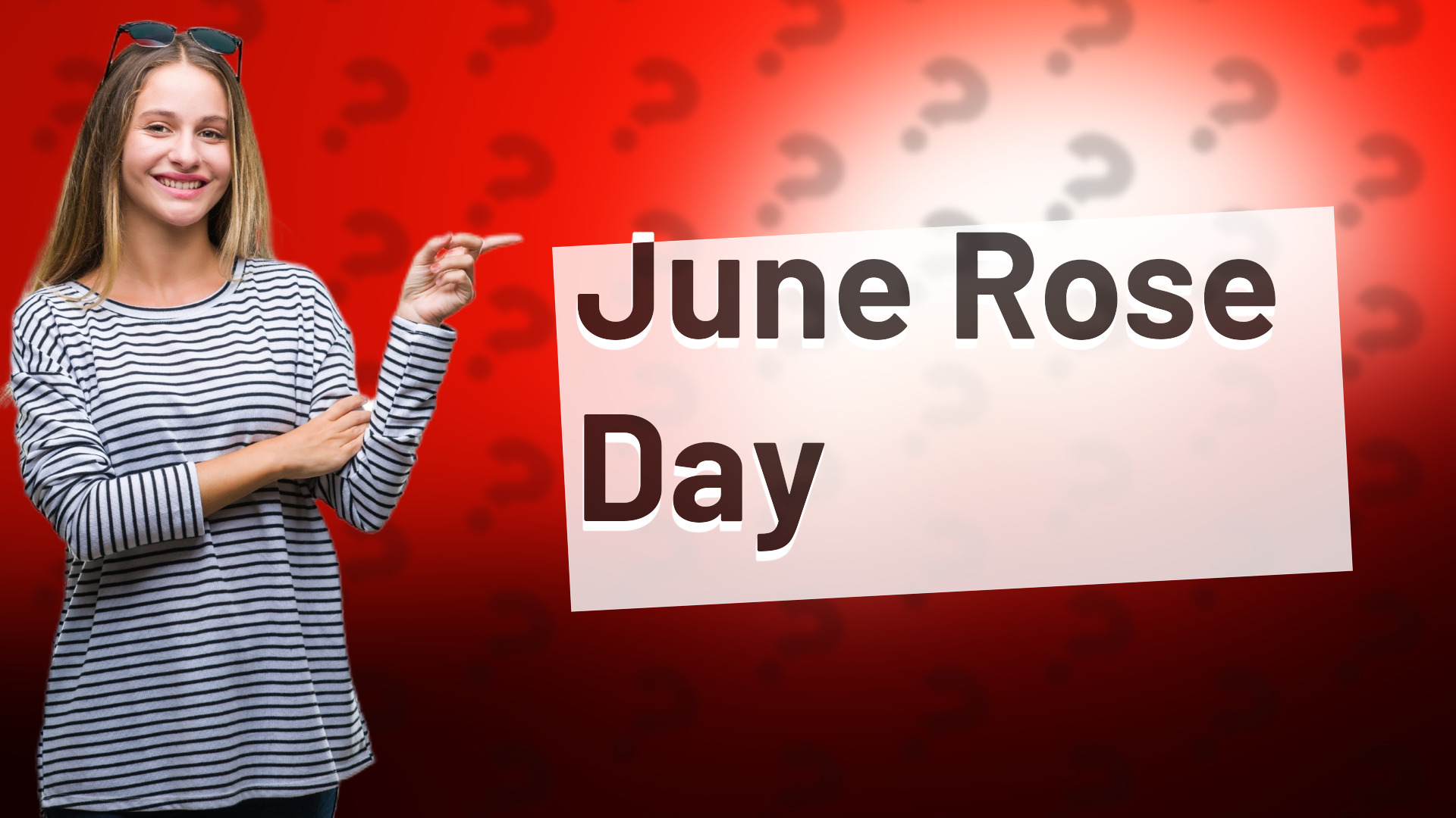 June Rose Day