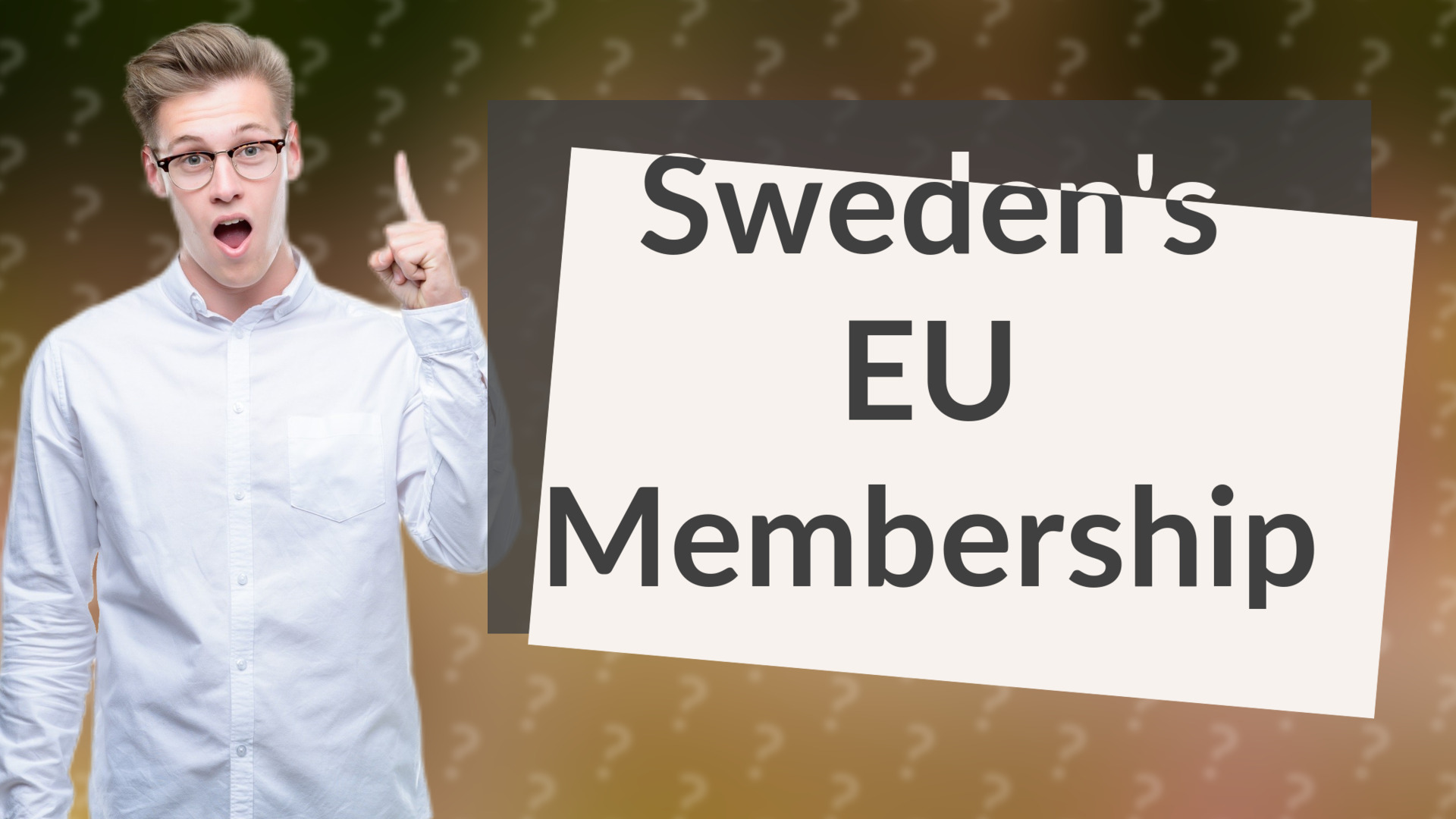 Sweden's EU Membership