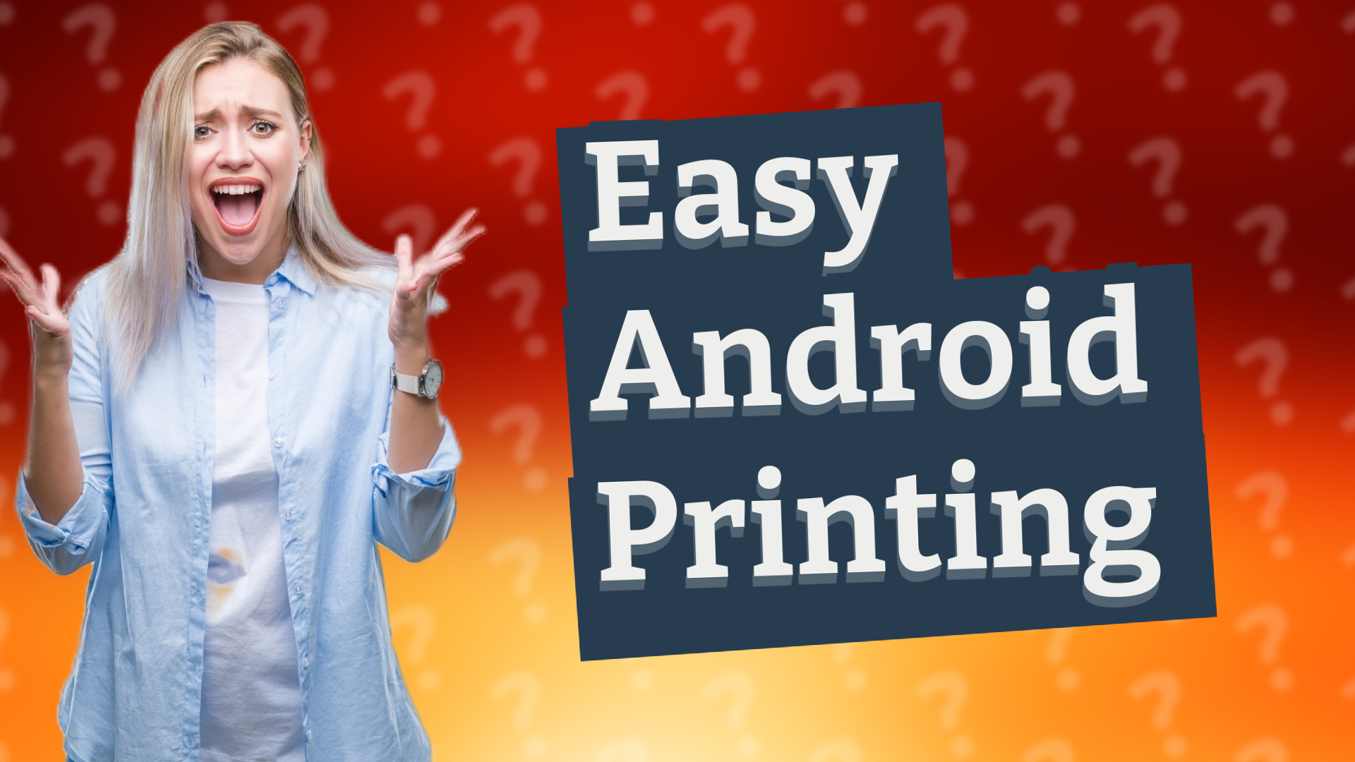 Easy Android Printing