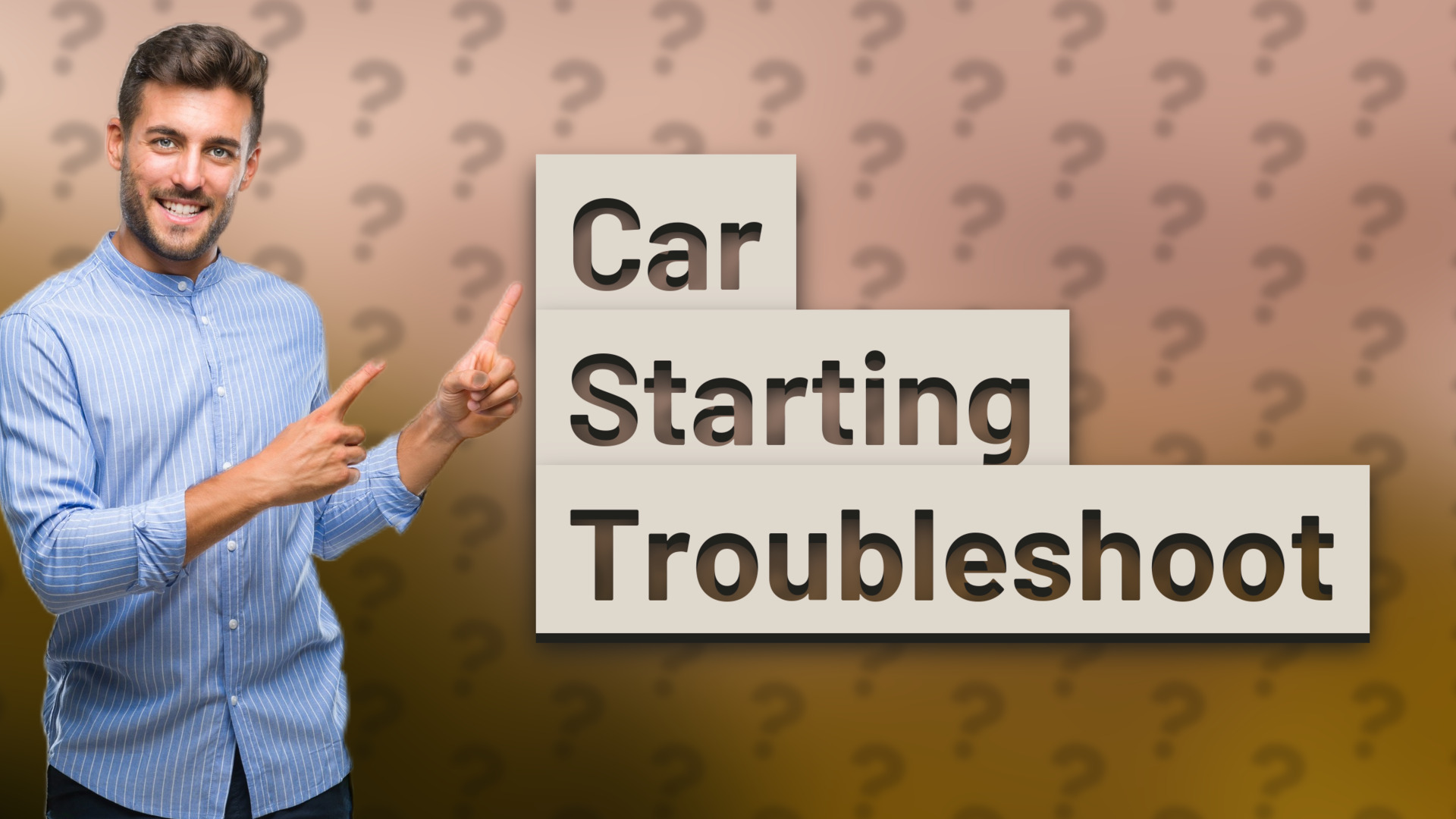 Car Starting Troubleshoot