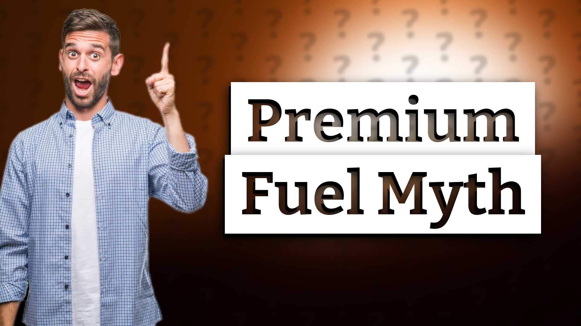 Premium Fuel Myth