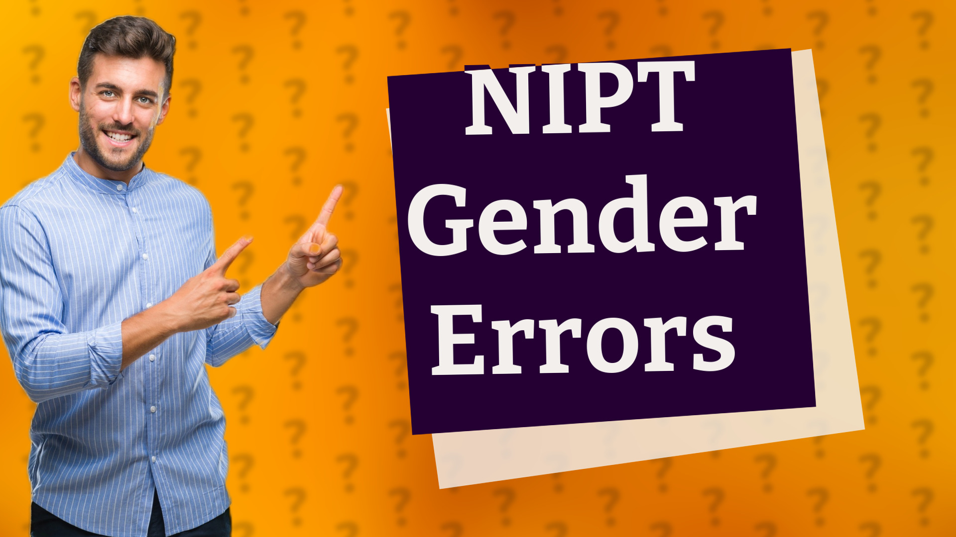 NIPT Gender Errors