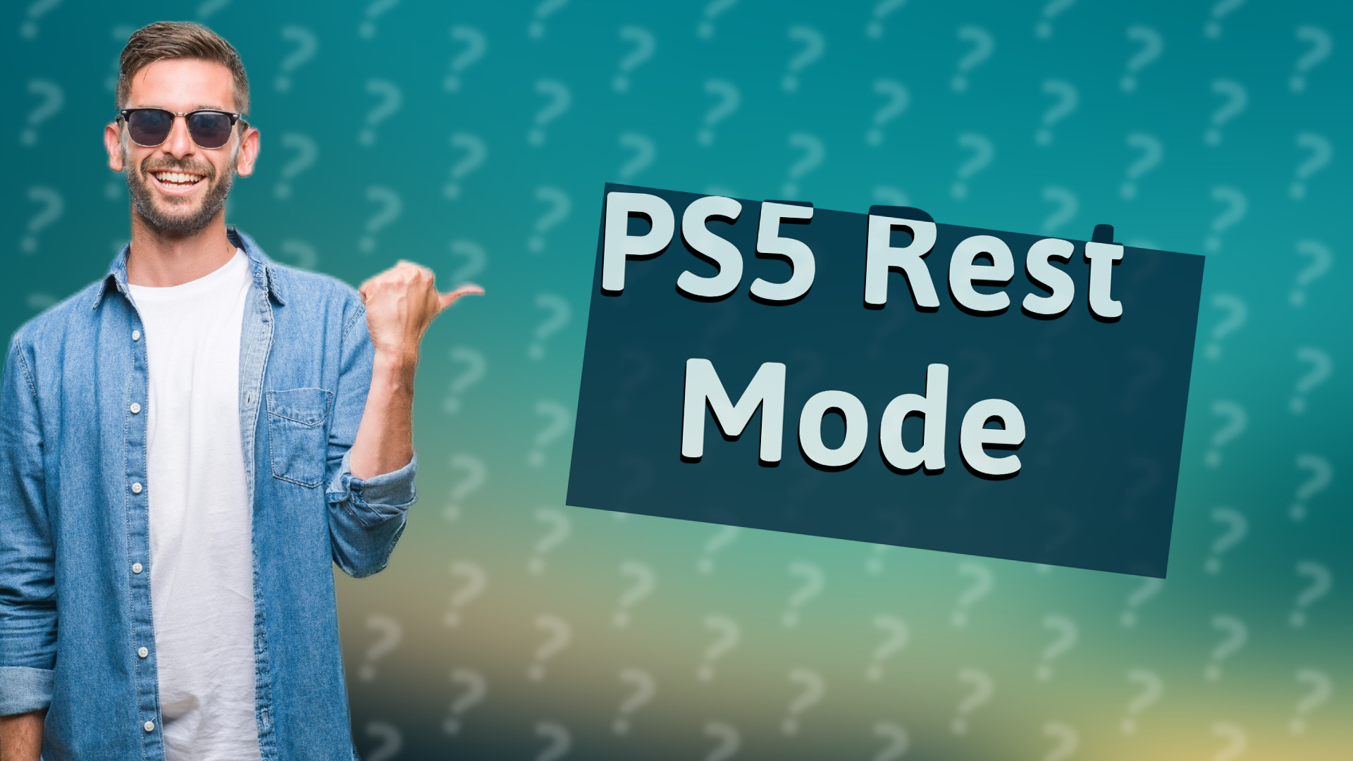 PS5 Rest Mode