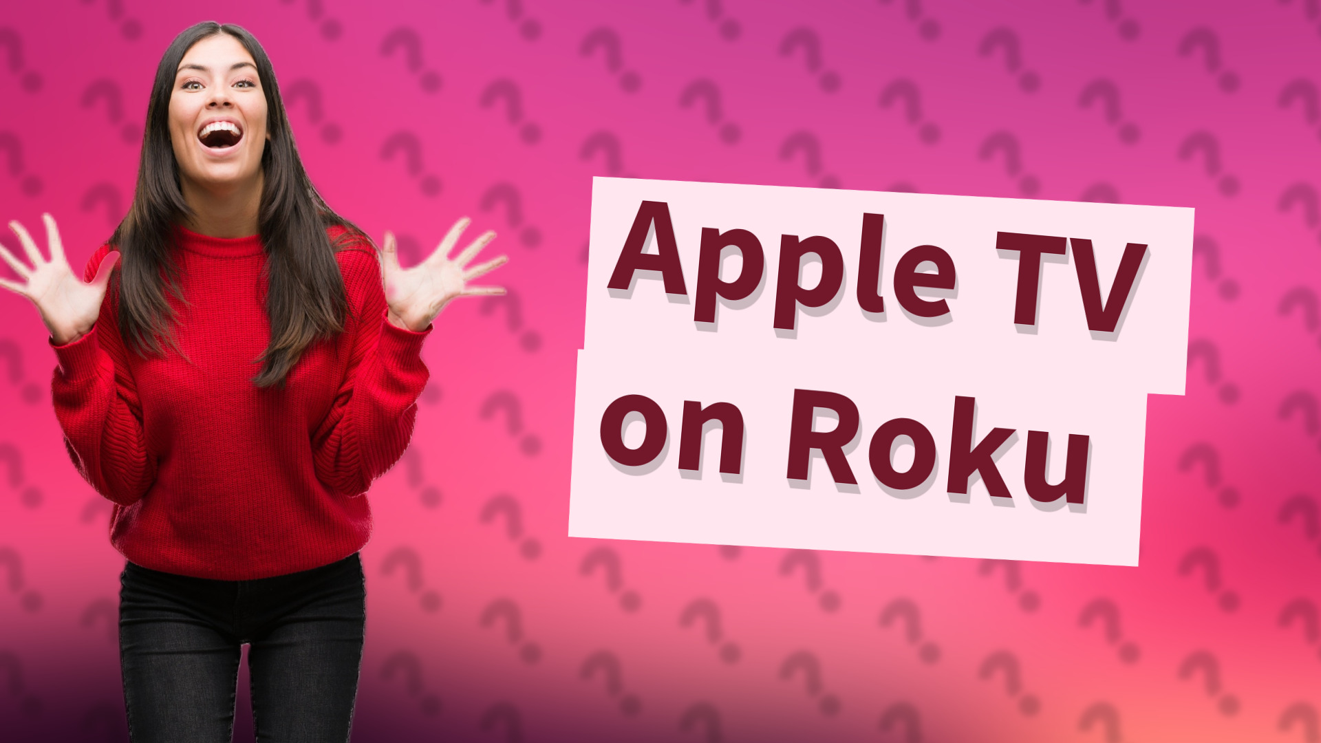 Apple TV on Roku