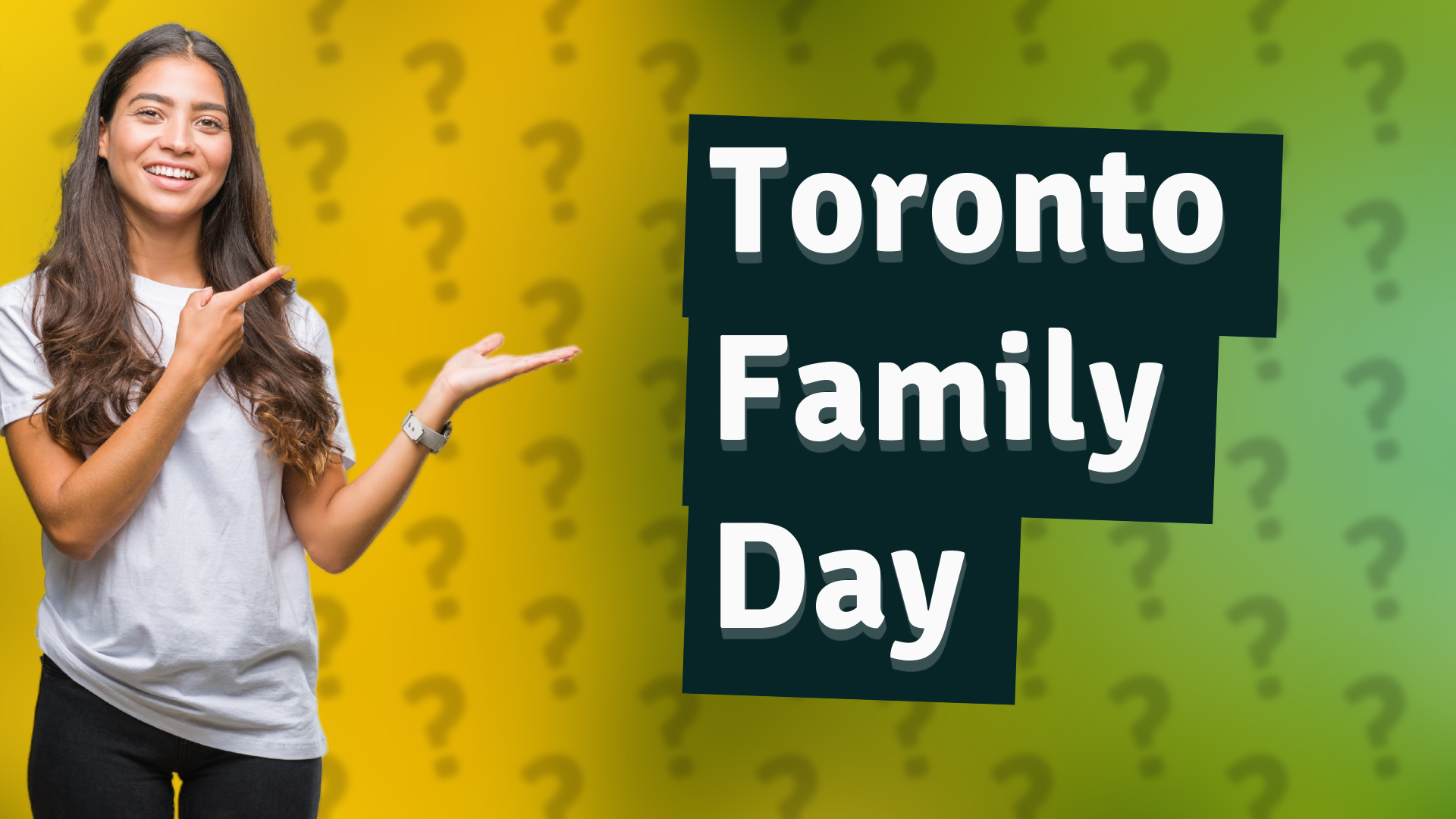 Toronto Family Day