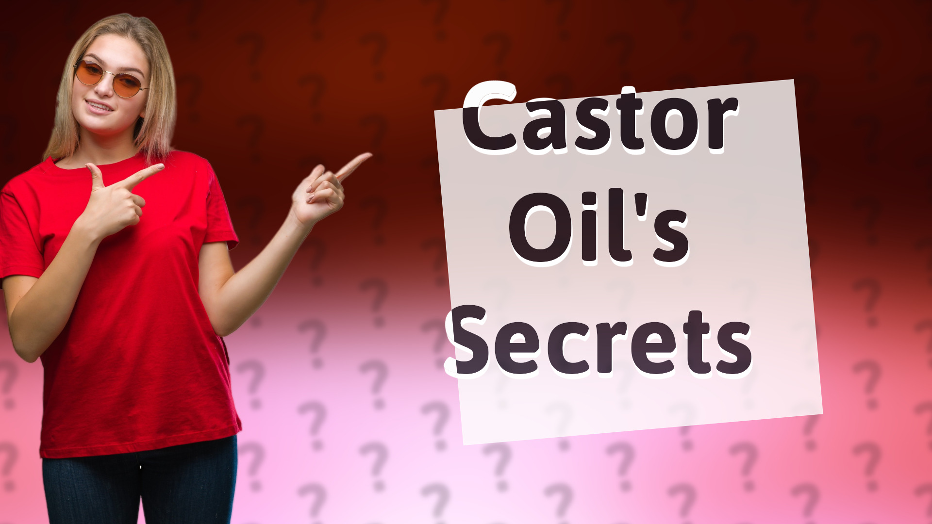 Castor Oil's Secrets