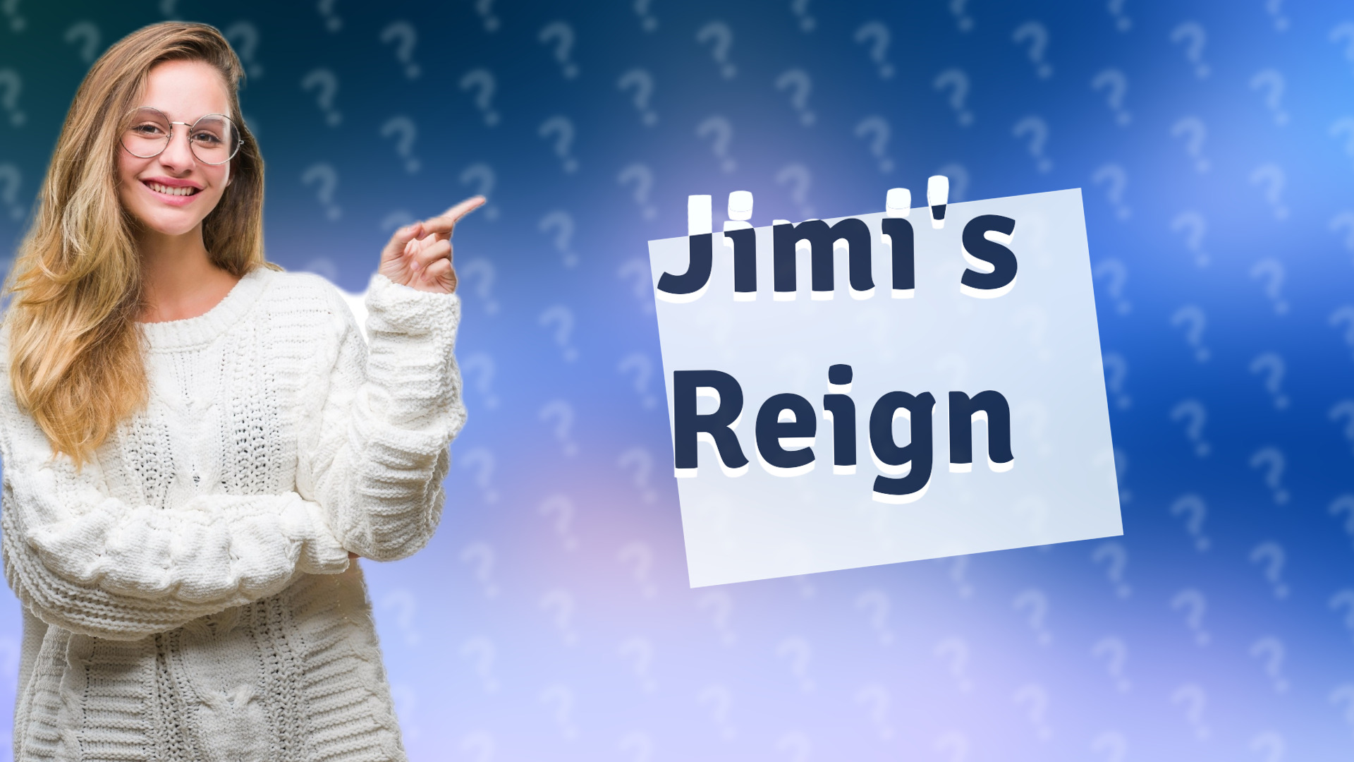 Jimi's Reign