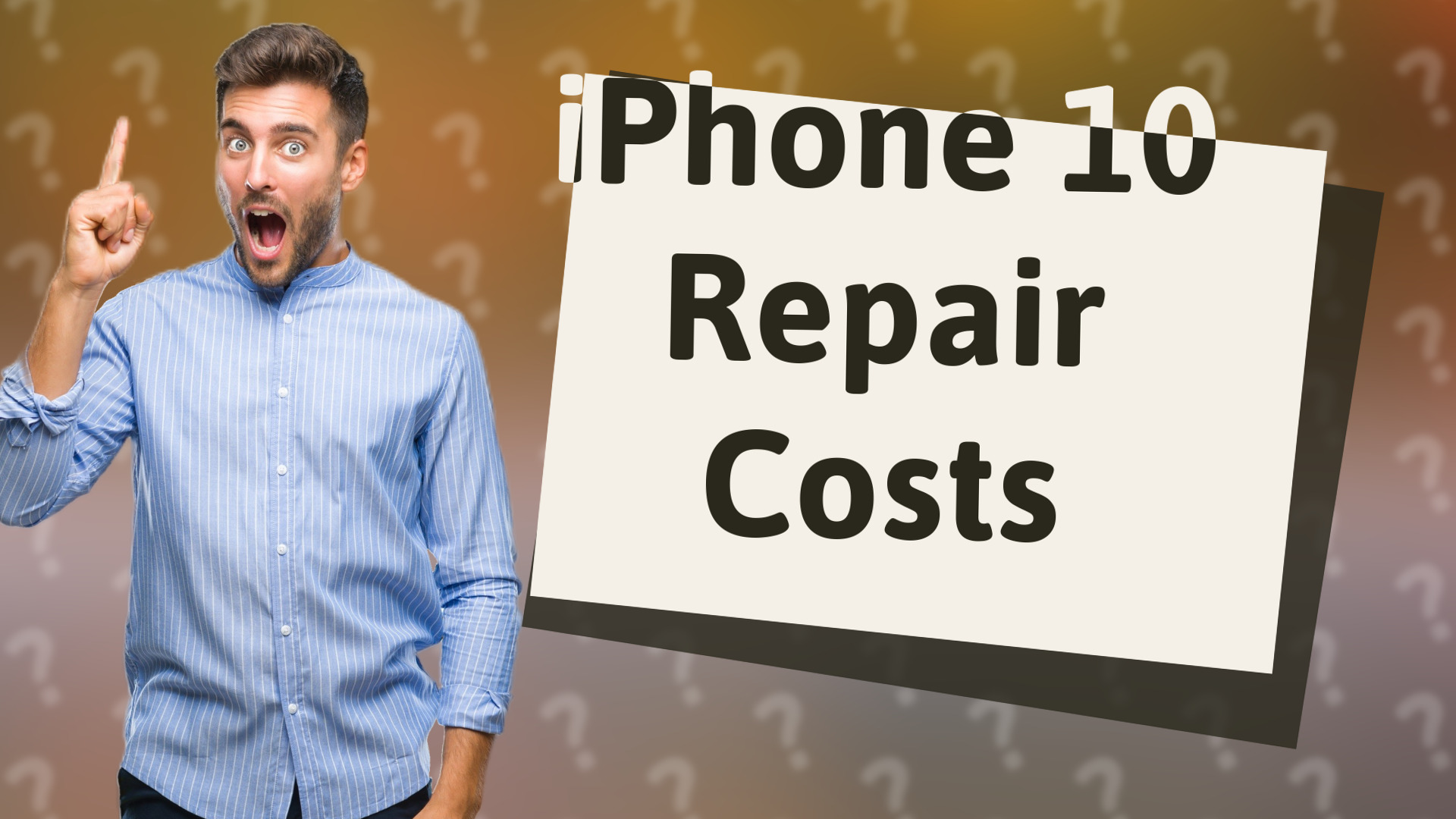 iPhone 10 Repair Costs