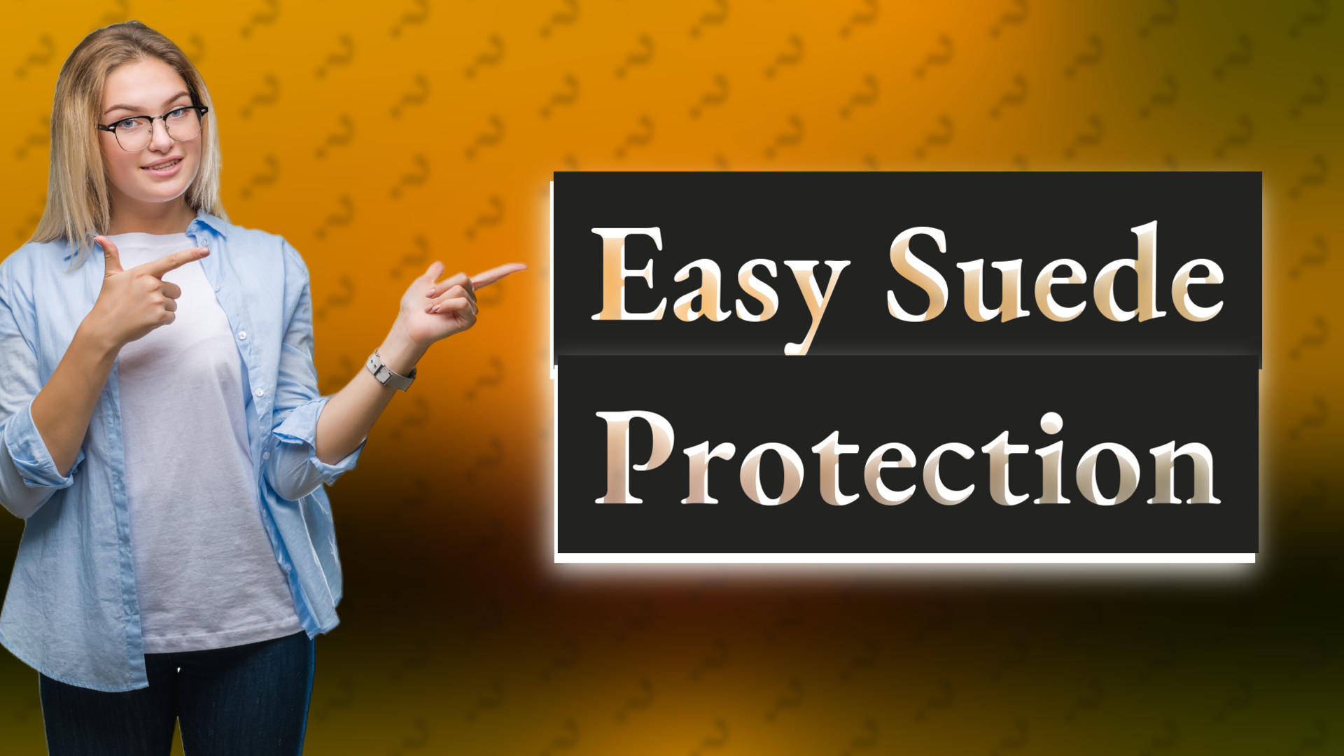 Easy Suede Protection