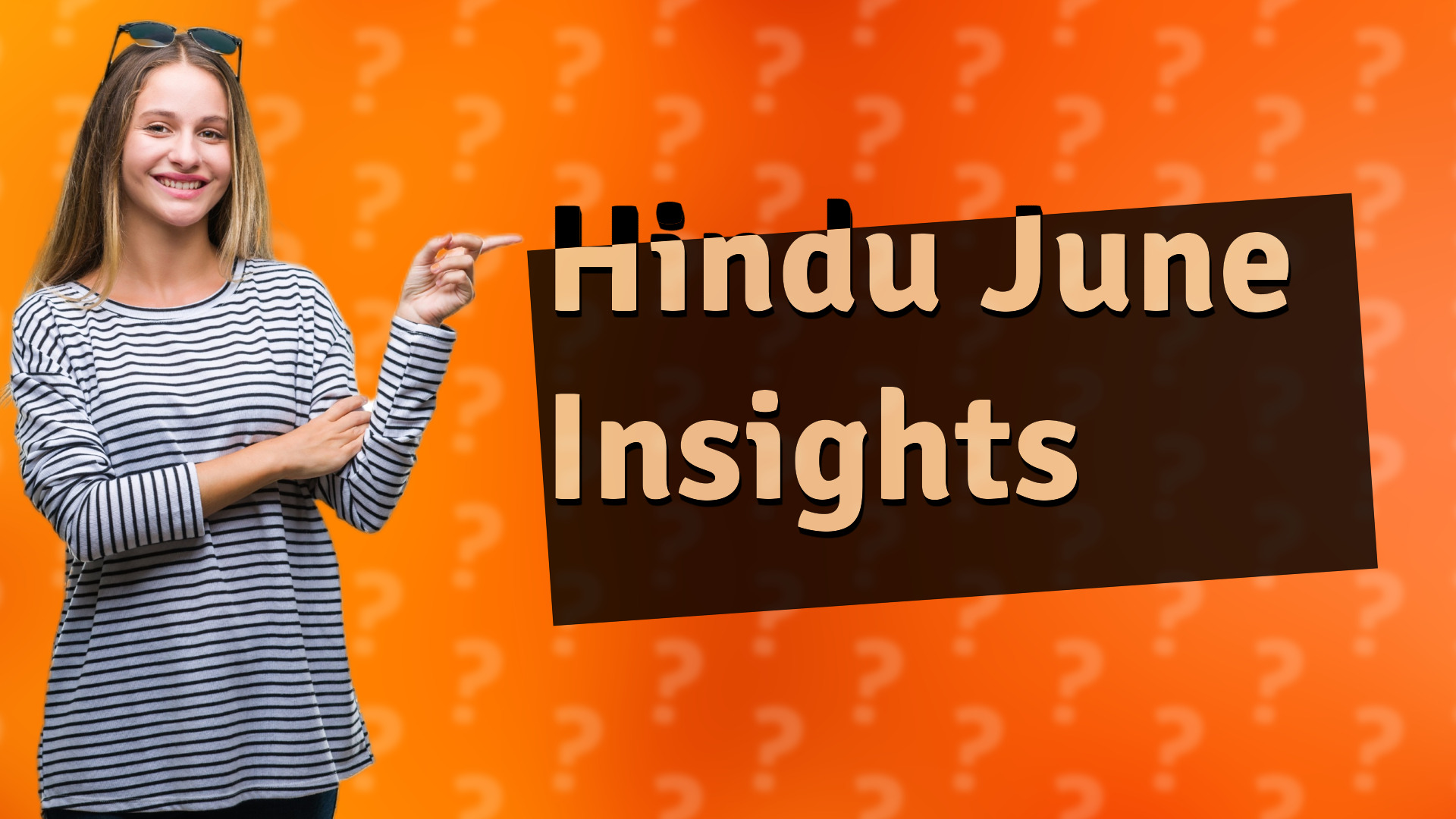 Hindu June Insights