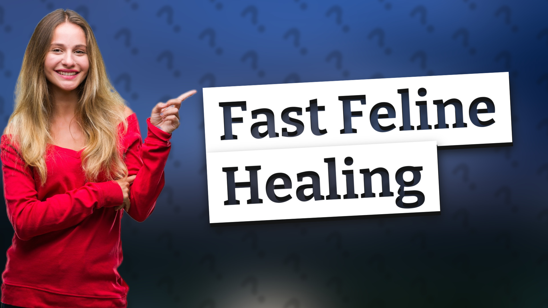 Fast Feline Healing