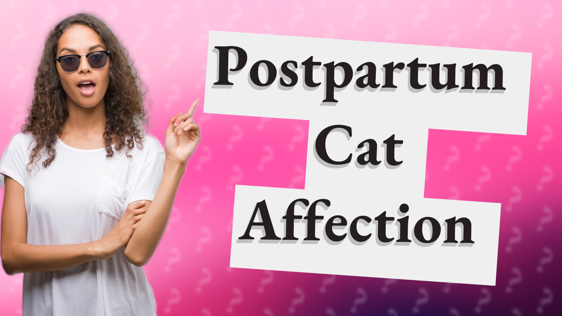 Postpartum Cat Affection