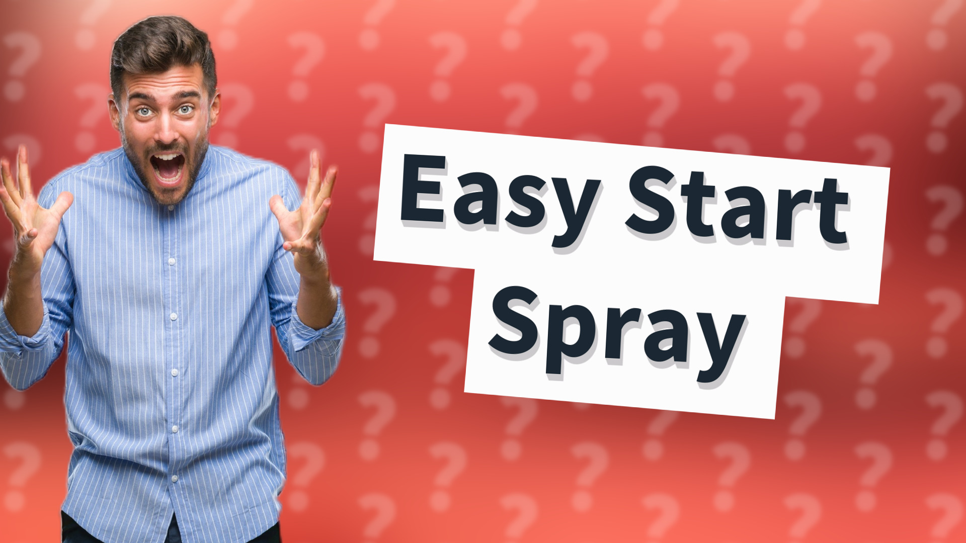 Easy Start Spray