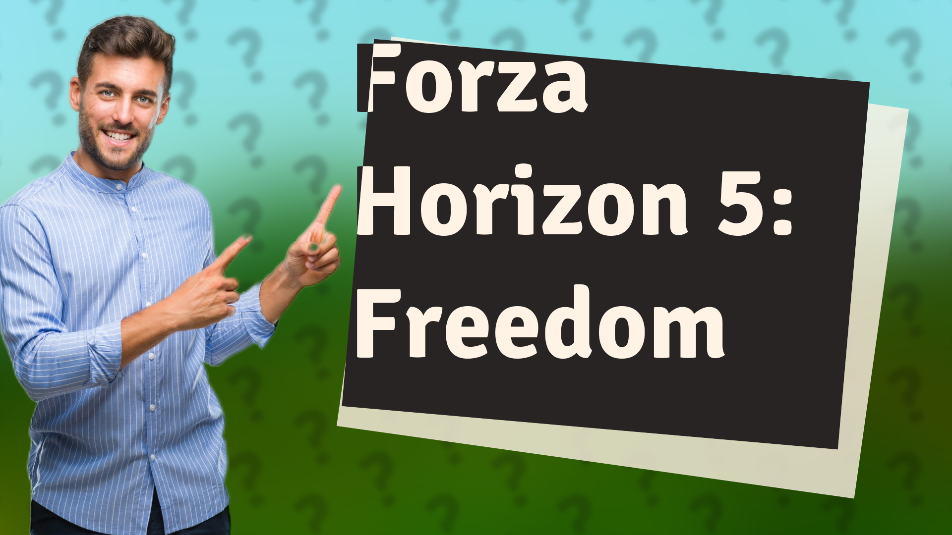 Forza Horizon 5: Freedom