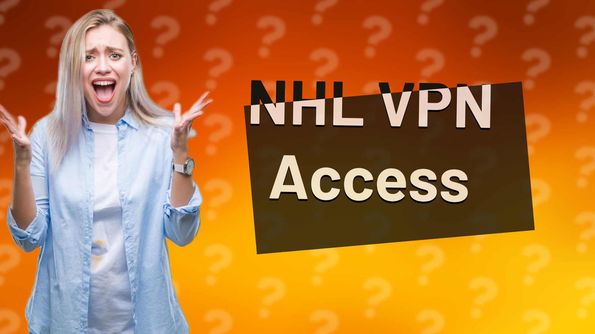 NHL VPN Access