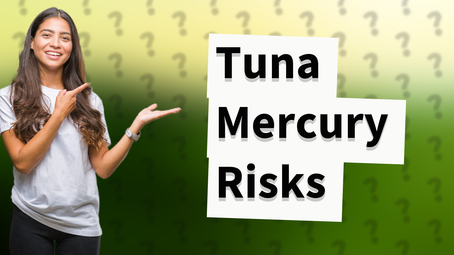 Tuna Mercury Risks