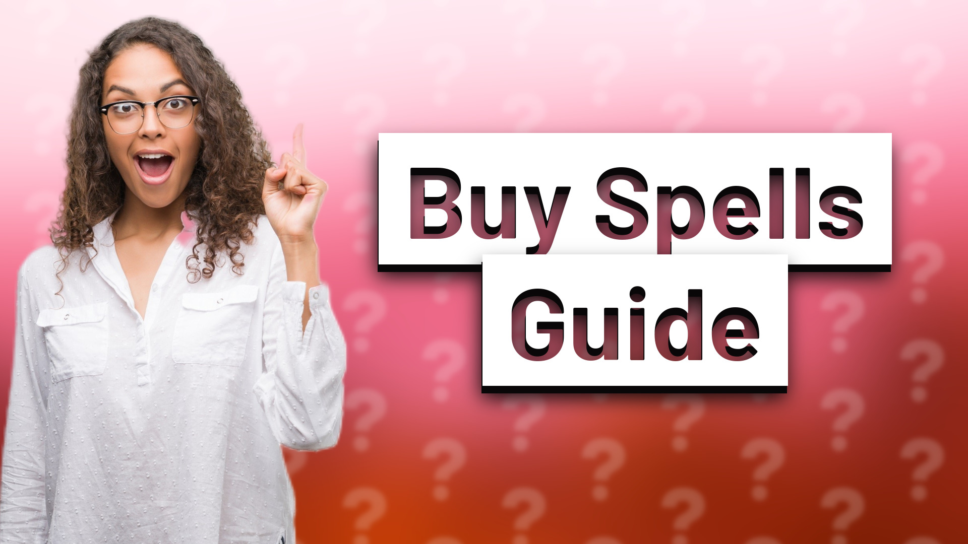 Buy Spells Guide