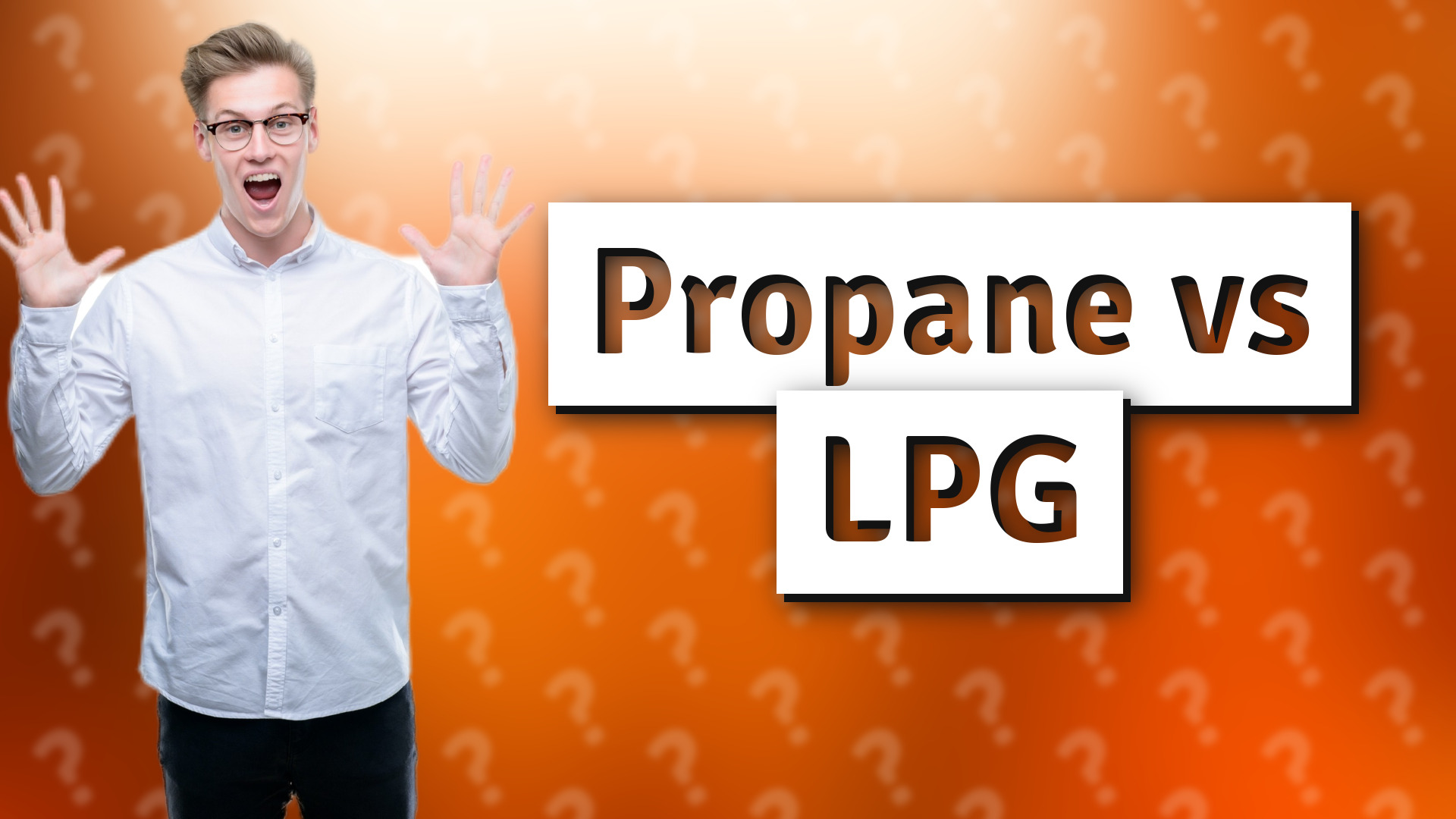 Propane vs LPG