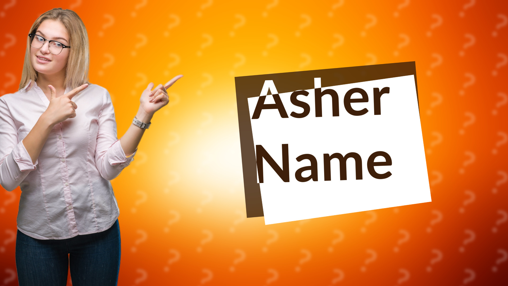 Asher Name