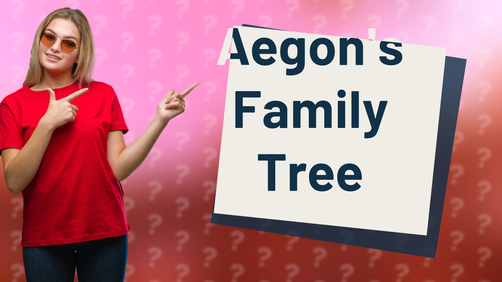 Aegon's Family Tree