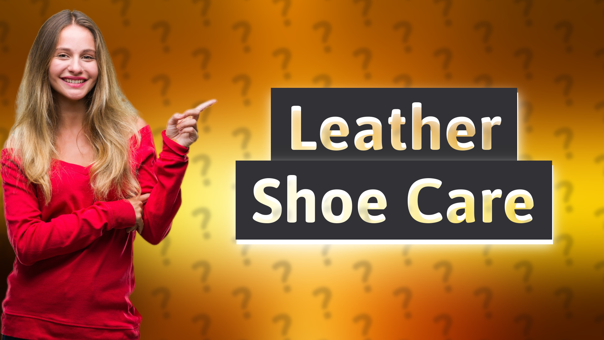 Leather Shoe Care