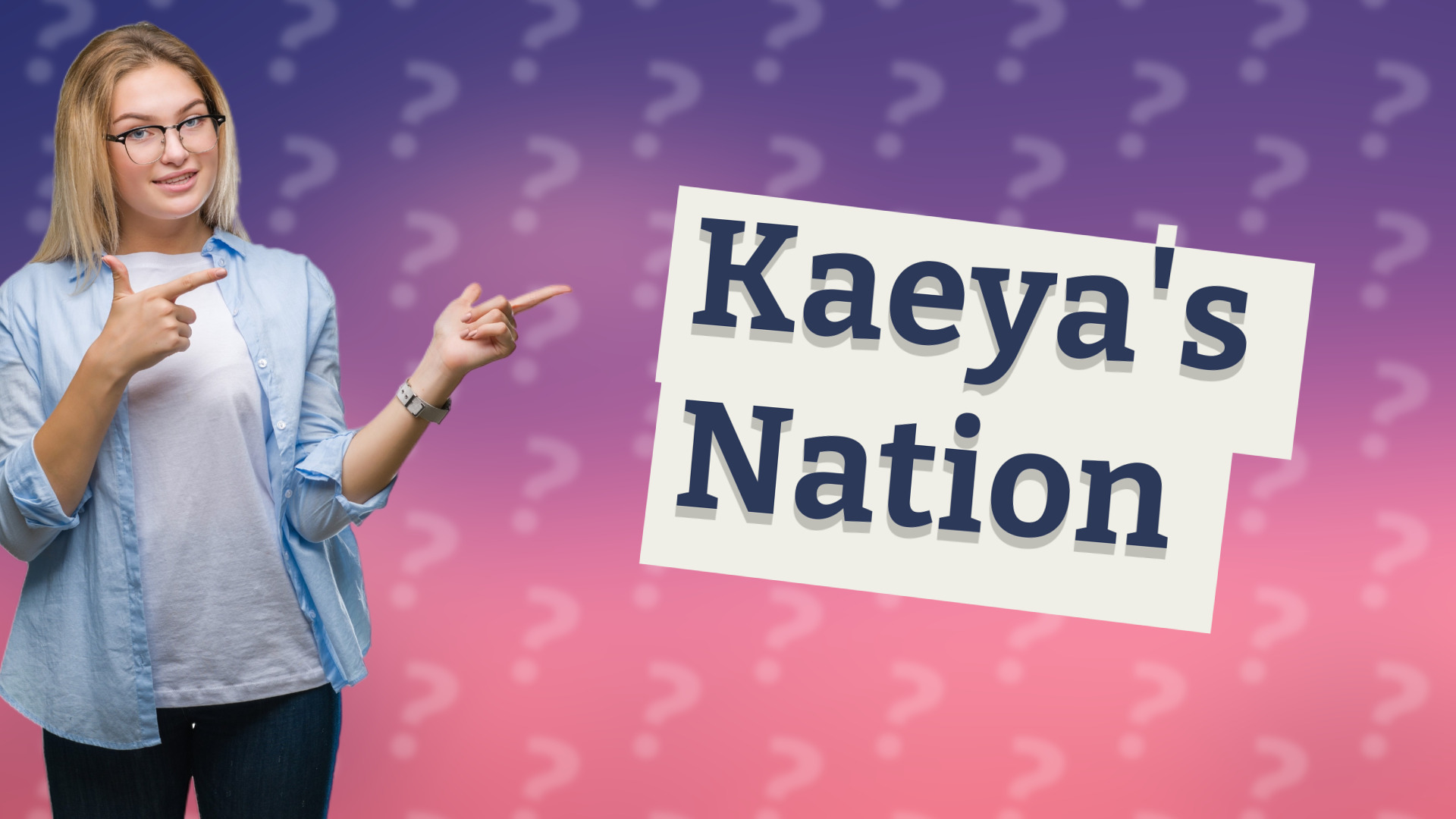 Kaeya's Nation