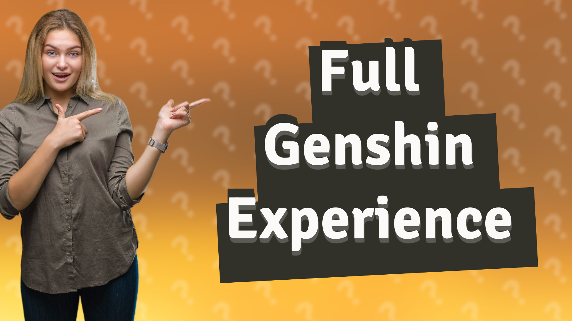 Full Genshin Experience