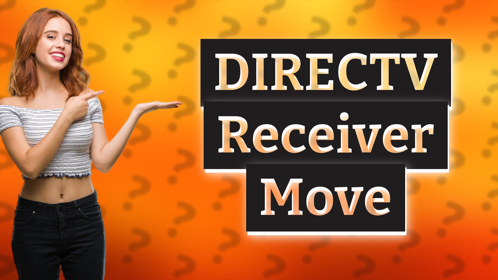 DIRECTV Receiver Move