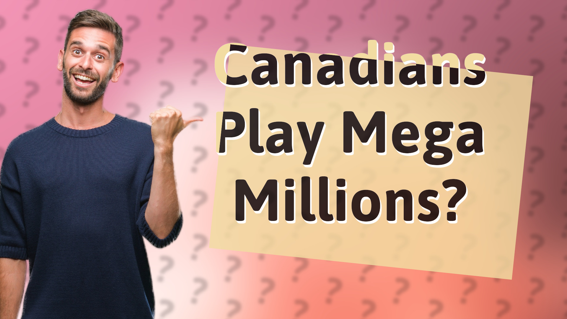 Canadians Play Mega Millions?