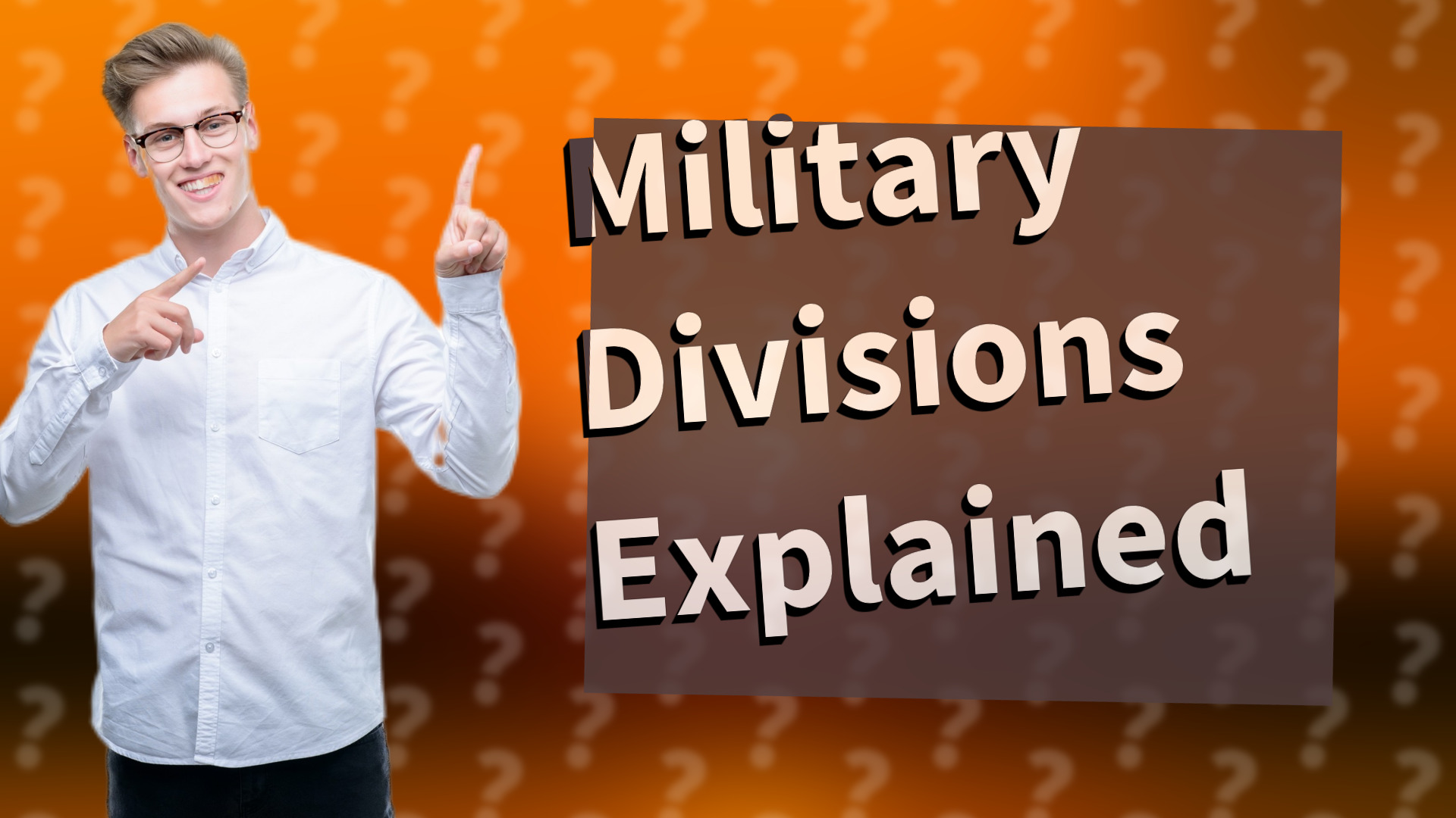 Military Divisions Explained