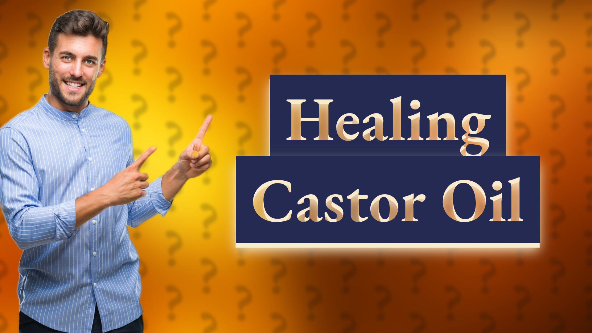 Healing Castor Oil