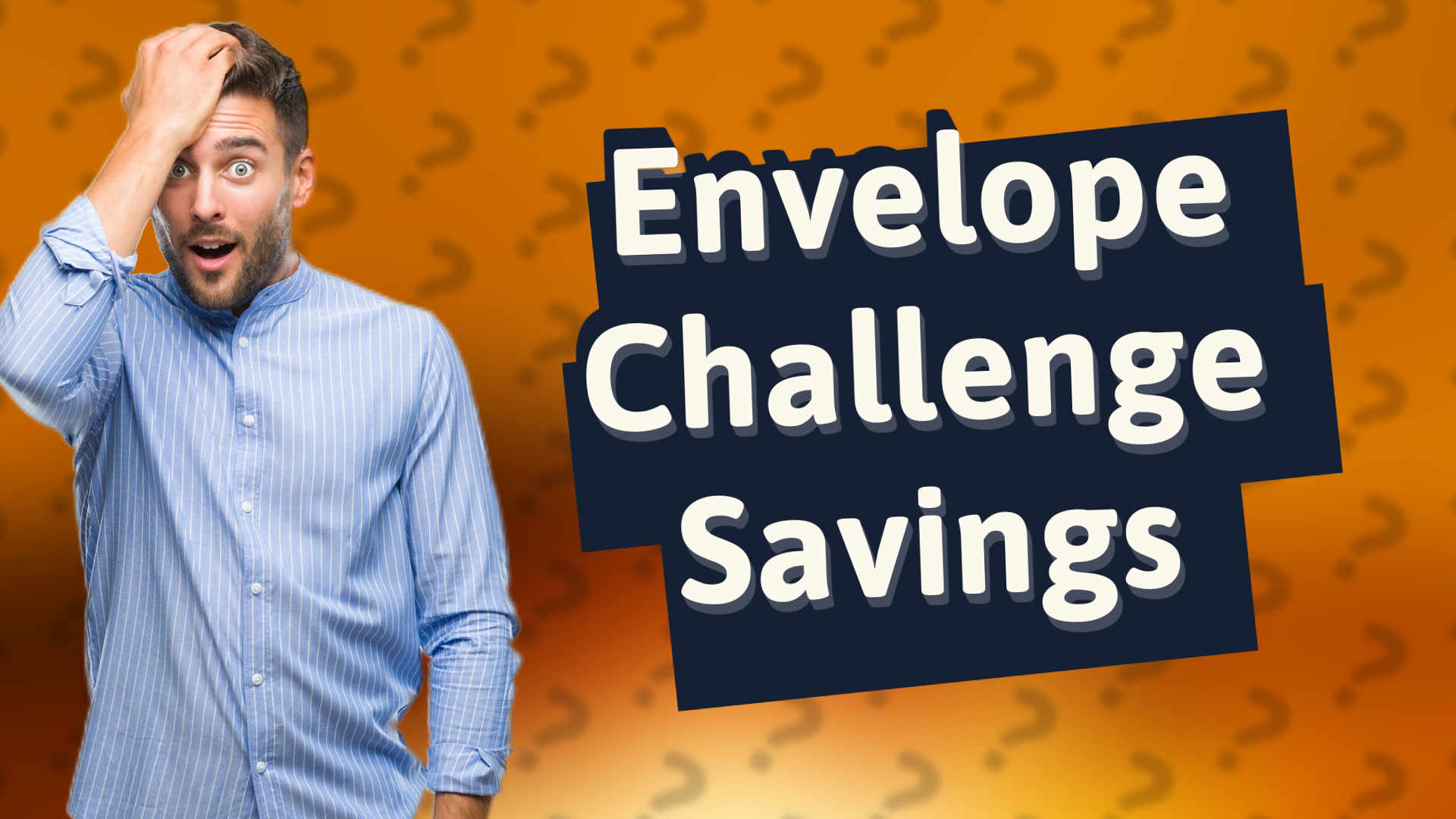 Envelope Challenge Savings