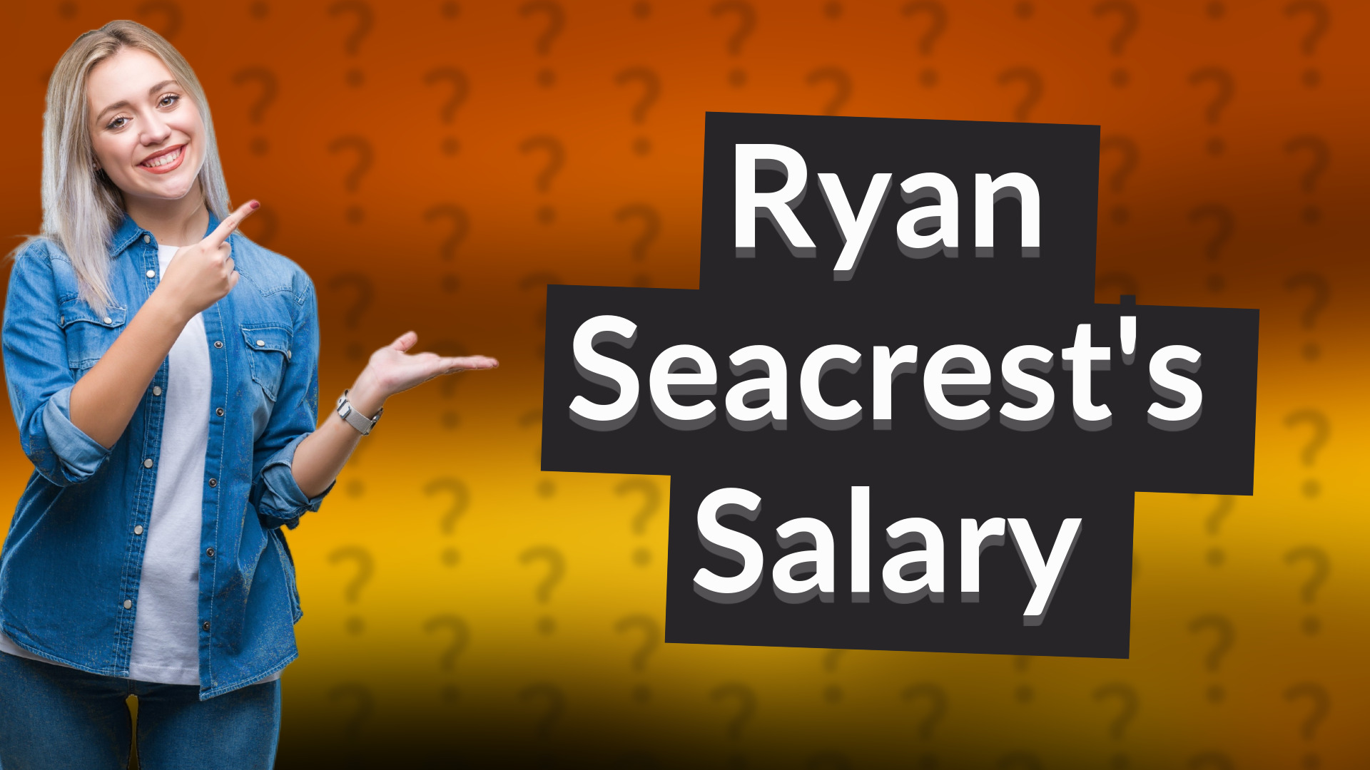 Ryan Seacrest's Salary