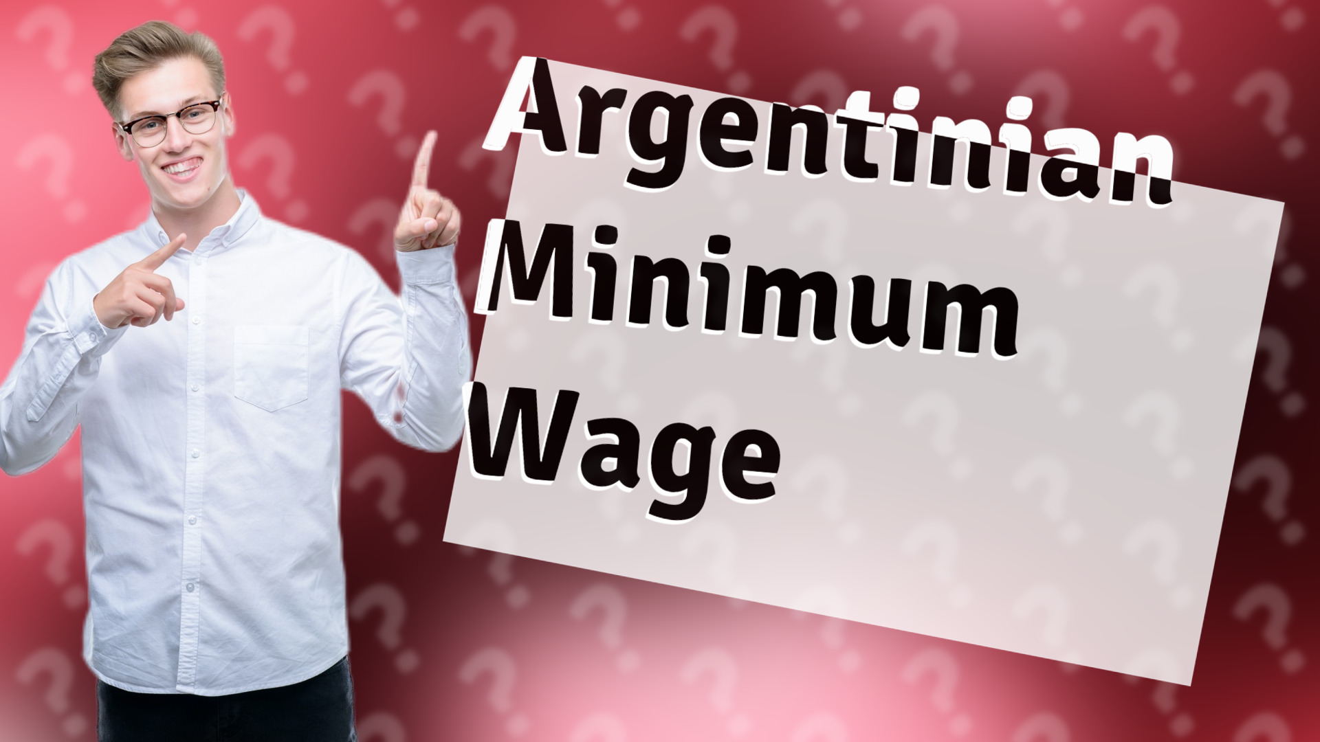 Argentinian Minimum Wage
