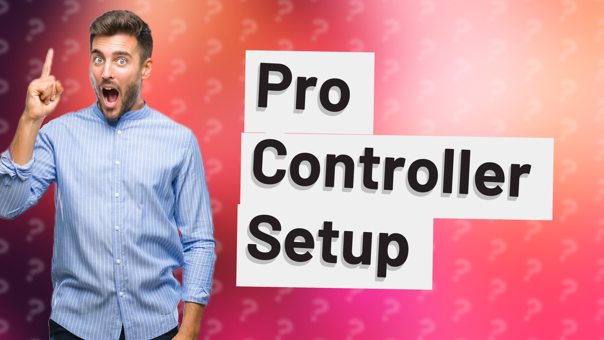 Pro Controller Setup