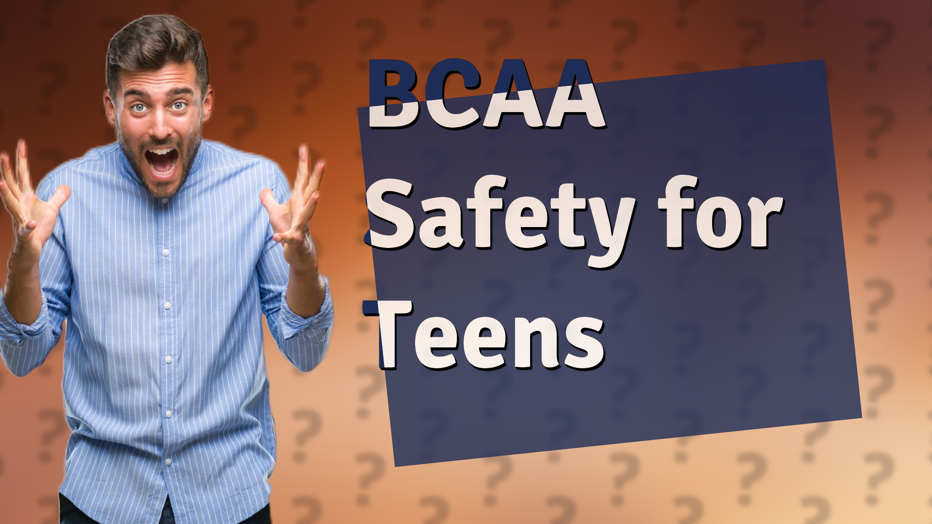 BCAA Safety for Teens