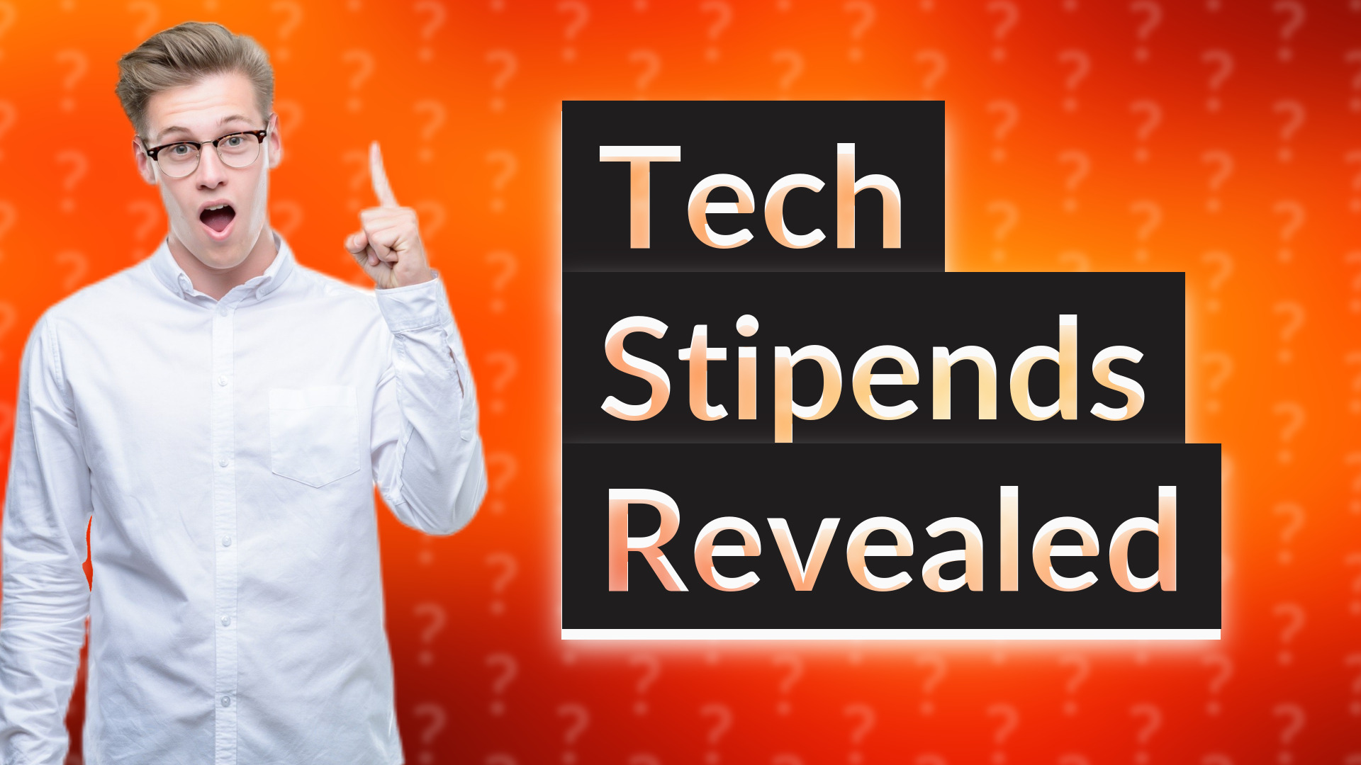 Tech Stipends Revealed